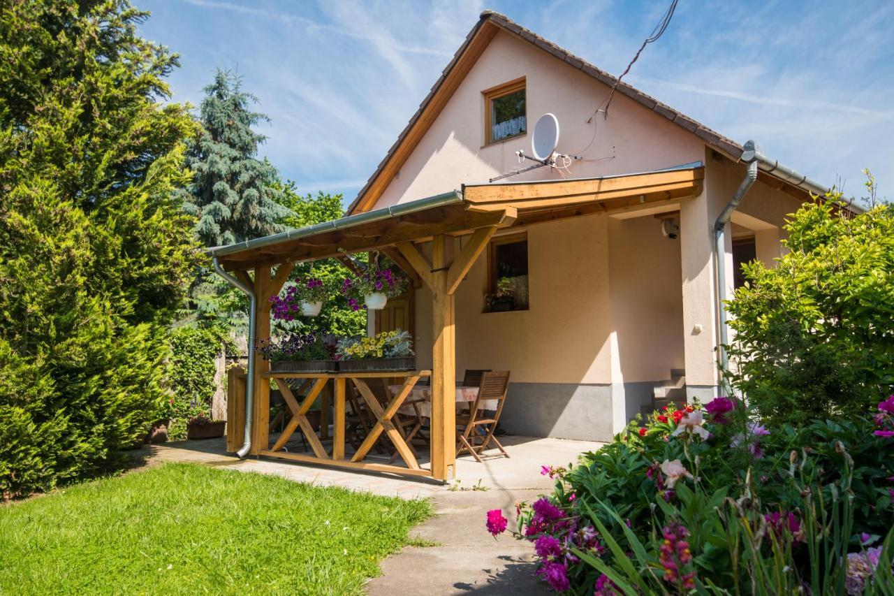 Apartament Ancsa Vendeghaz Visegrád Zewnętrze zdjęcie